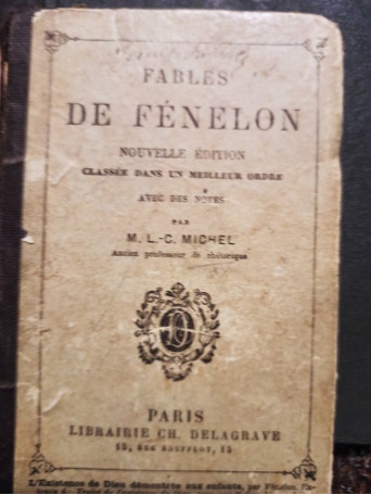 Fables de fenelon