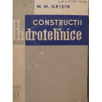 Constructii hidrotehnice, vol. II