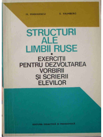 Structuri ale limbii ruse