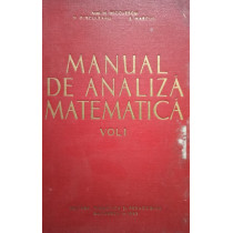 Manual de analiza matematica, vol. 1