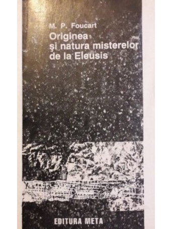 Originea si natura misterelor de la Eleusis