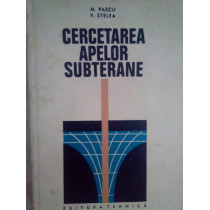 Cercetarea apelor subterane