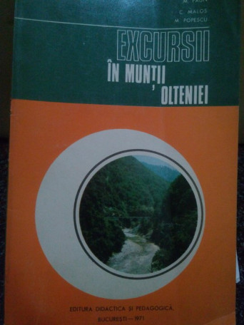 Excursii in Muntii Olteniei