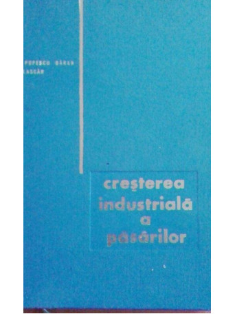 Cresterea industriala a pasarilor