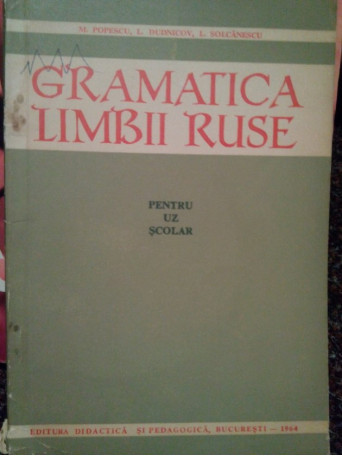 Gramatica limbii ruse