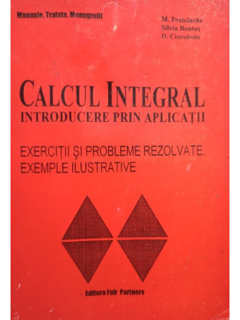 Calcul integral - Introducere prin aplicatii