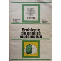 Probleme de analiza matematica