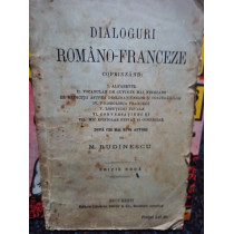 Dialoguri romanofranceze