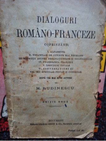 Dialoguri romanofranceze