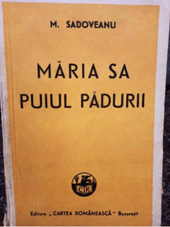 Maria sa puiul padurii