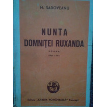 Nunta domnitei Ruxanda