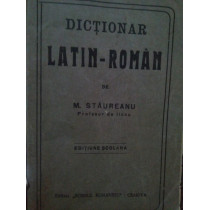 Dictionar latin-roman