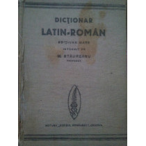 Dictionar latinroman