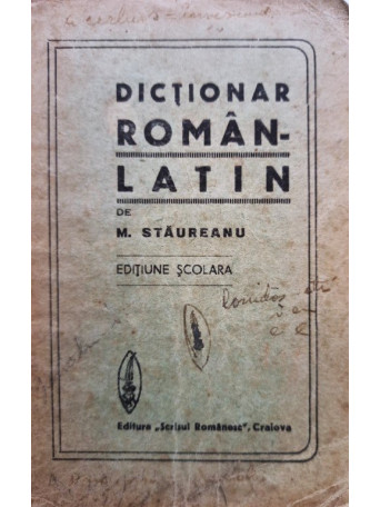 Dictionar roman-italian