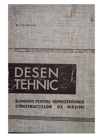 M. Stoenescu - Desen tehnic - 1967 - Cartonata