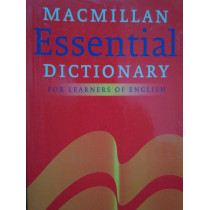 Macmillan essential dictionary for learners of english