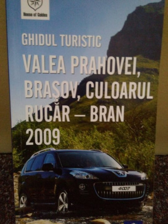 Ghidul turistic valea prahovei, brasov, culoarul rucarbran