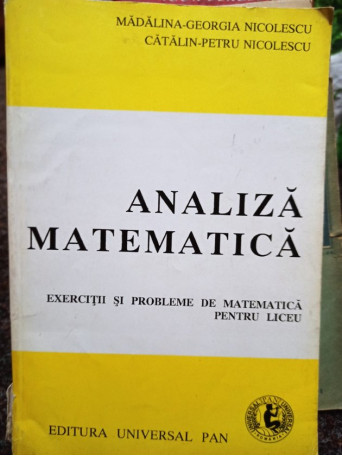 Analiza matematica