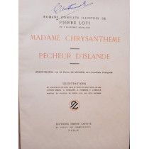 Madame Chrysantheme - Pecheur d'Islande