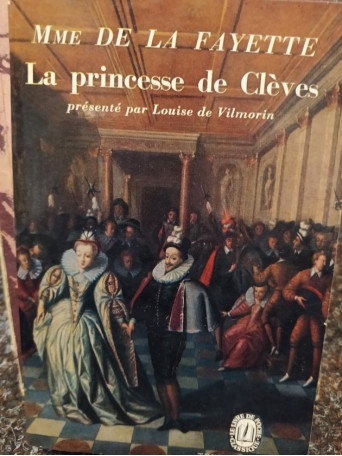 La princesse de Cleves