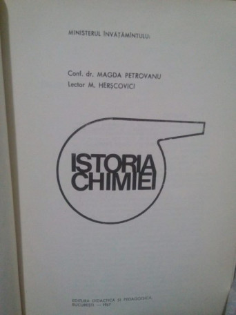 Istoria chimiei