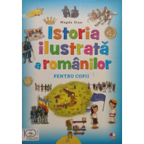 Istoria ilustrata a romanilor pentru copii