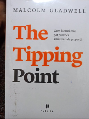 The tipping point