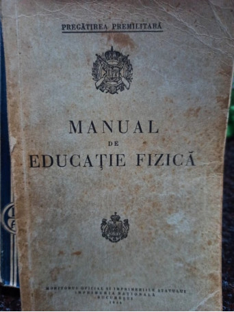 Manual de educatie fizica