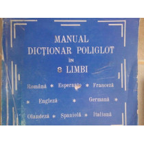 Manual dictionar poliglot in 8 limbi