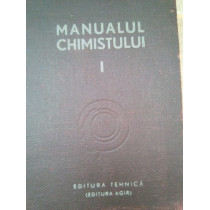 Manualul chimistului I