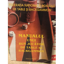 Manualul unui bun jucator de table si backgammon