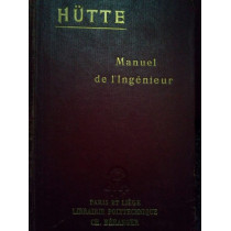 Manuel de l'ingenieur, 3 vol.