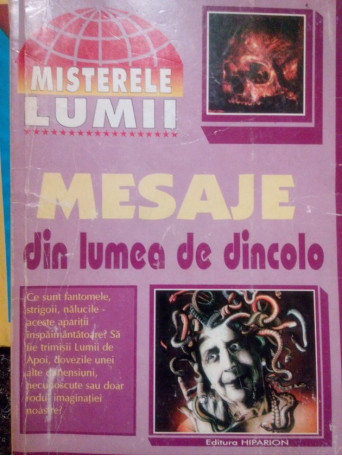 Mesaje din lumea de dincolo