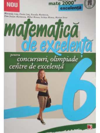 Matematica de excelenta, clasa a VIa