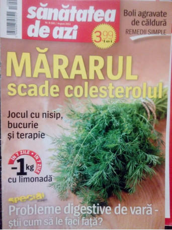 Mararul scade colesterolul