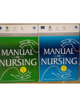 Manual de nursing, 3 vol.