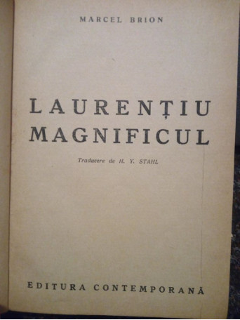 Laurentiu magnificul