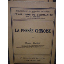 La pensee chinoise