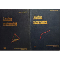 Analiza matematica, 2 vol.