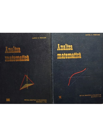 Analiza matematica, 2 vol.