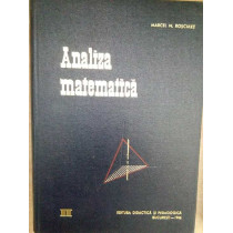 Analiza matematica, vol. 2