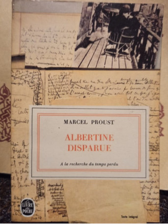 Albertine disparue