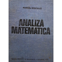 Analiza matematica