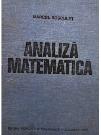 Analiza matematica