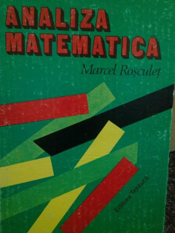 Analiza matematica