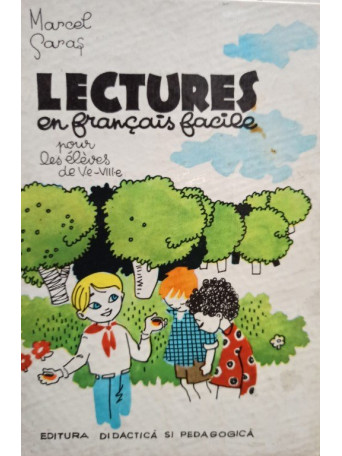 Lectures en francais facile