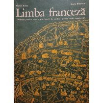 Limba franceza - Manual pentru clasa a Va (anul I de studiu - prima limba moderna)