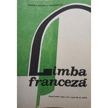 Limba franceza - Manual pentru clasa a XIa (anul VII de studiu)