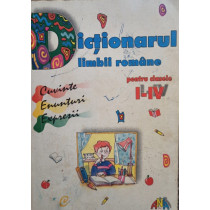 Dictionarul limbii romane pentru clasele IIV