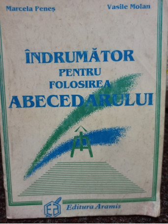 Indrumator pentru folosirea abecedarului